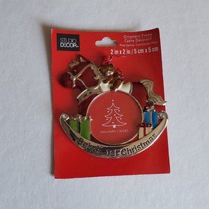 Baby's First Christmas Ornament